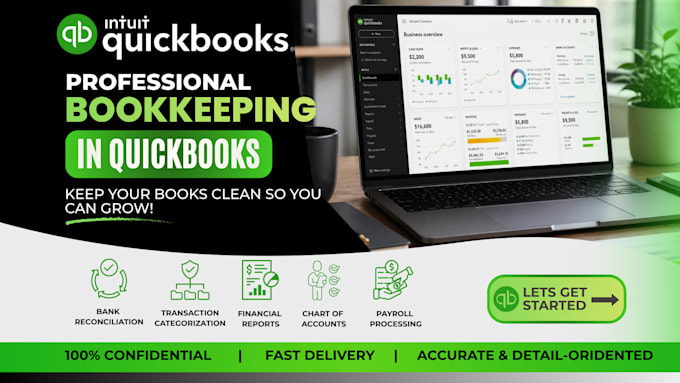 do quickbooks online bookkeeping and quickbooks cleanup