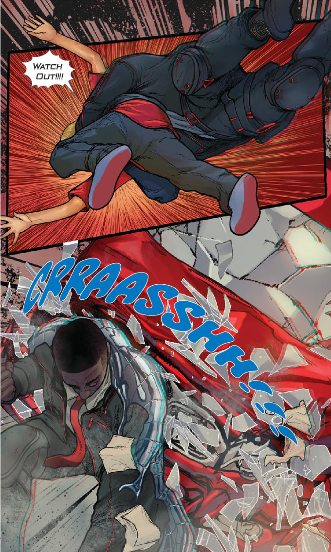 do professional lettering for your comic book