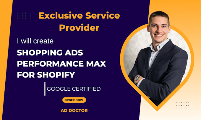 create google shopping ads, performance max ads for shopify