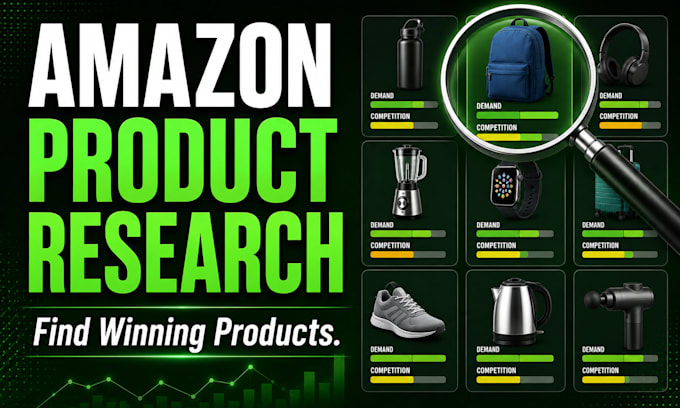 do amazon fba product research and find winning private label products