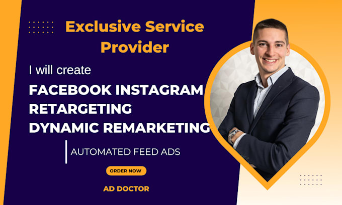 create facebook, instagram retargeting, remarketing ads