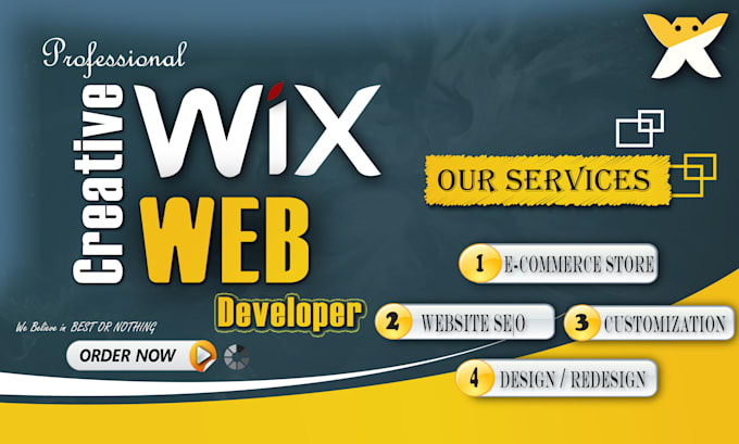 develop, design or redesign your business wix website