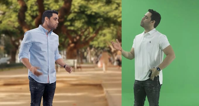 create very detailed and clean vfx compositing