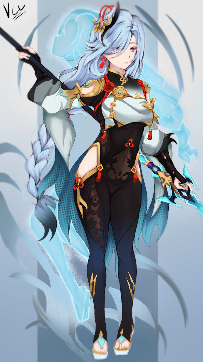 draw anime drawings, fanart, oc