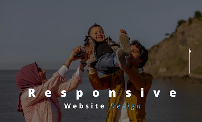 Desing responsive landing page using html, css and js by Thenabinbhatt ...