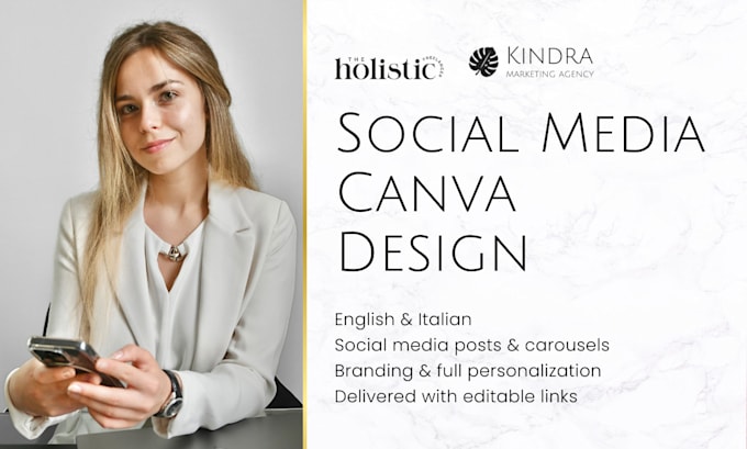 design your social media posts and carousels in canva