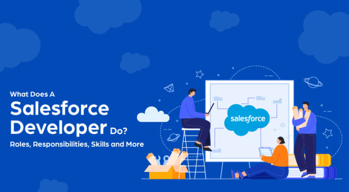 do development stuff for your salesforce org