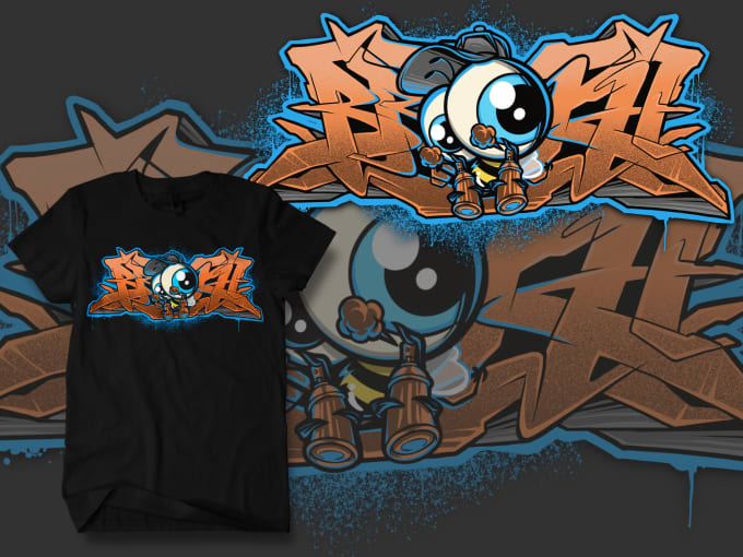 create original graffiti with my style for your brand