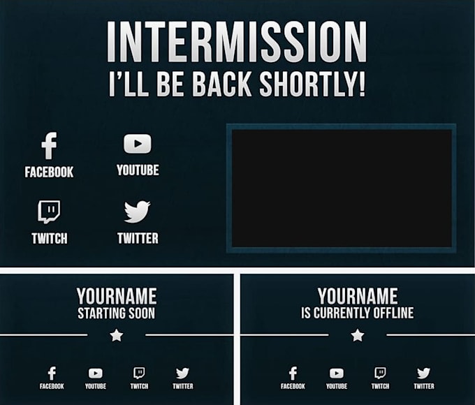 Make you a budget or cheap stream package series by Hubgamer Fiverr