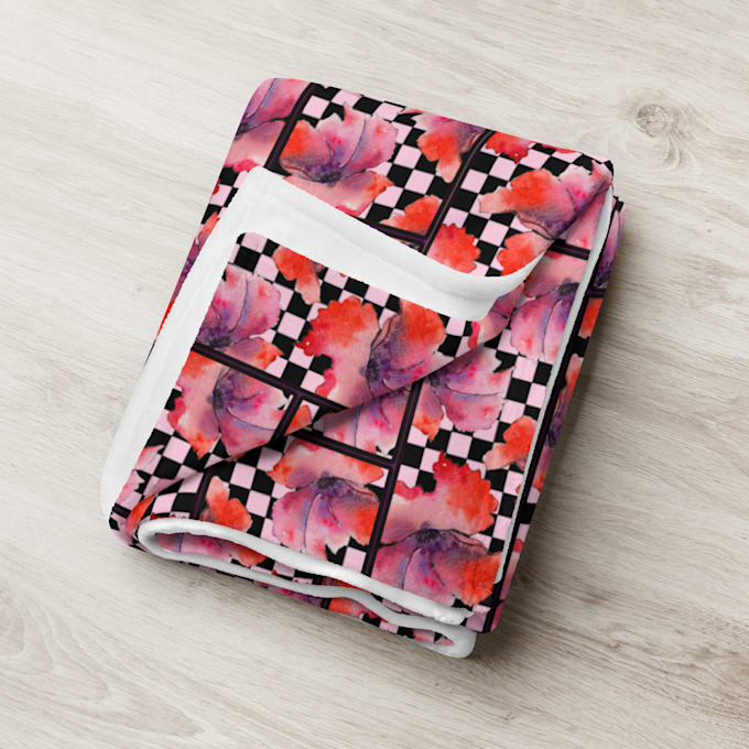 create unique and beautiful blanket  designs