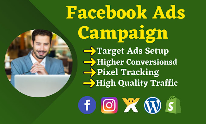 setup your facebook ads campaign