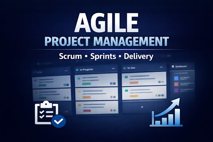 manage your digital project using agile and scrum