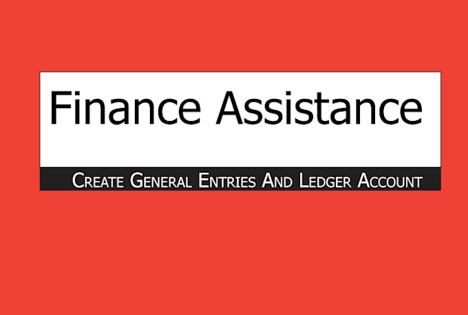 create GENERAL entry and ledger account of a month