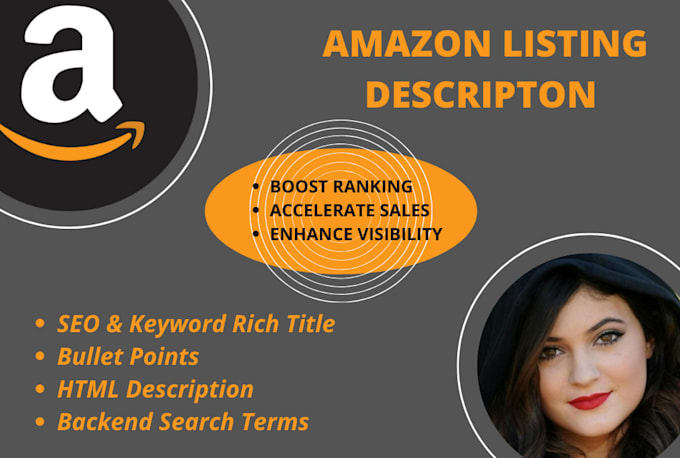 Write highly converting amazon product listing description with seo ...