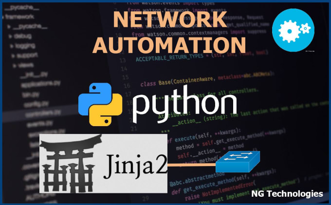 Generate network configurations using jinja2 and python by Ng ...