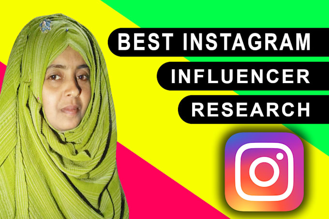 do instagram influencer research for instagram marketing