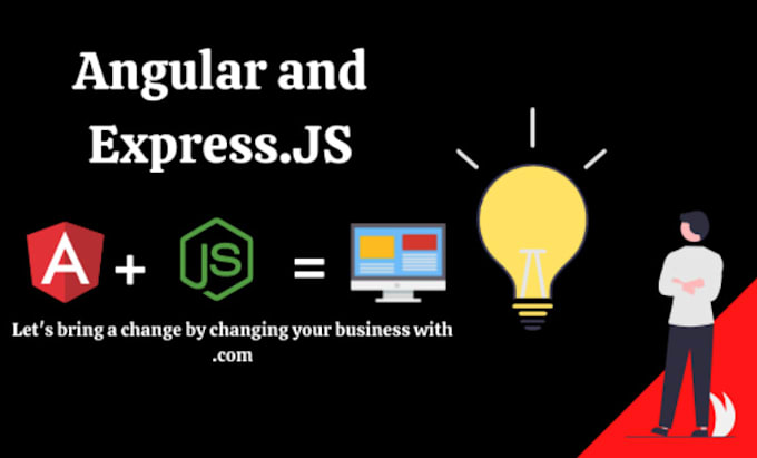 be your express and angular developer
