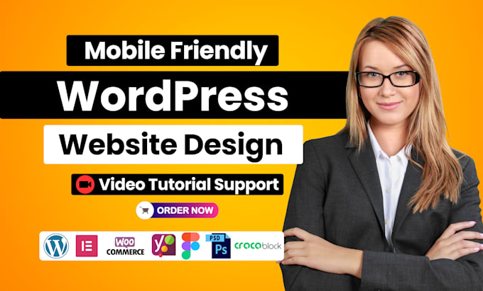 create wordpress website design, redesign wordpress business website development