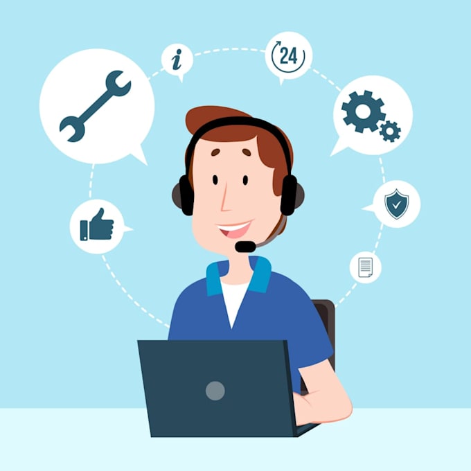 Fix your computer or any tech material by Octonuke Fiverr