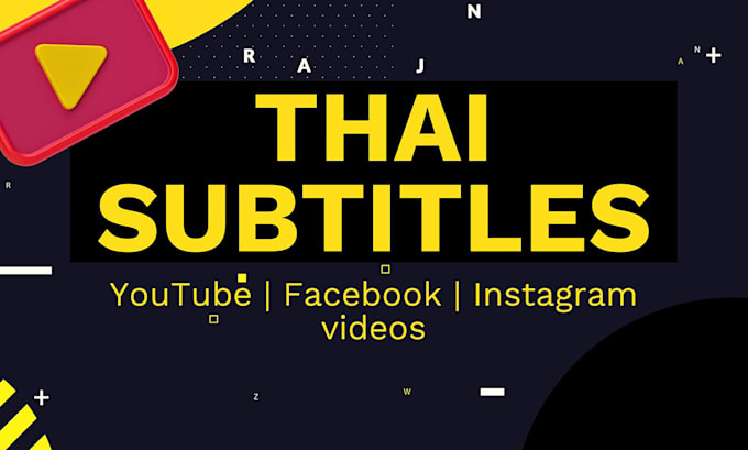 burn thai subtitles into your video