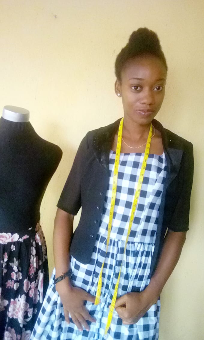 Teach you how to sew from scratch by Habigs Fiverr