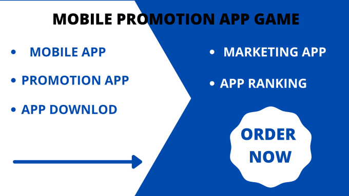 Hire a freelancer to do mobile app promotion, app marketing, game app promotion