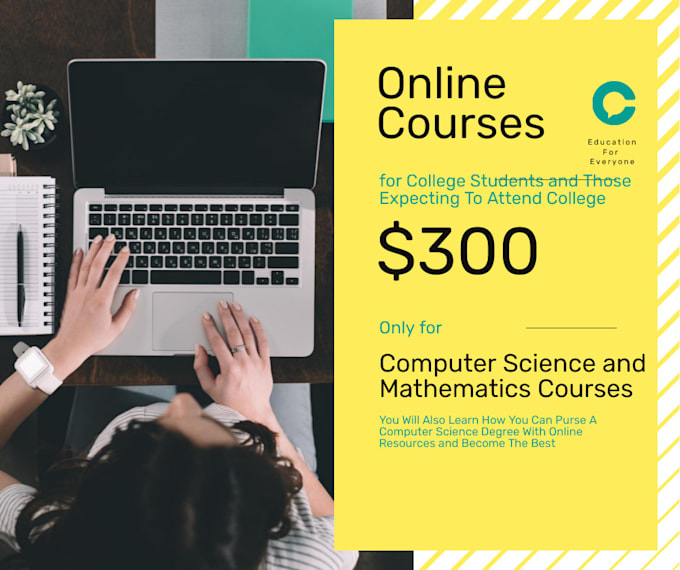 teach you computer science and mathematics