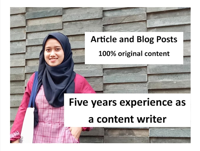 write write engaging fashion, lifestyle SEO blog posts for your brand