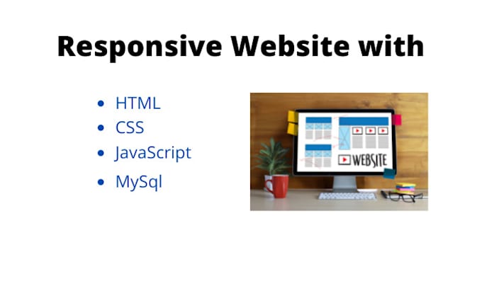 Create your responsive website using html, css, javascript by Madusanka ...