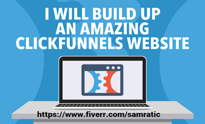 design clickfunnels sales funnel and landing page