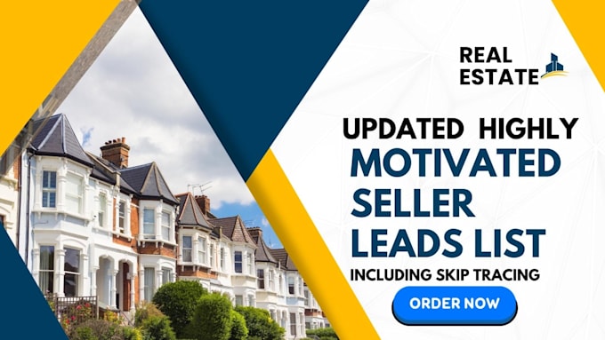 provide motivated seller leads with real estate skip tracing