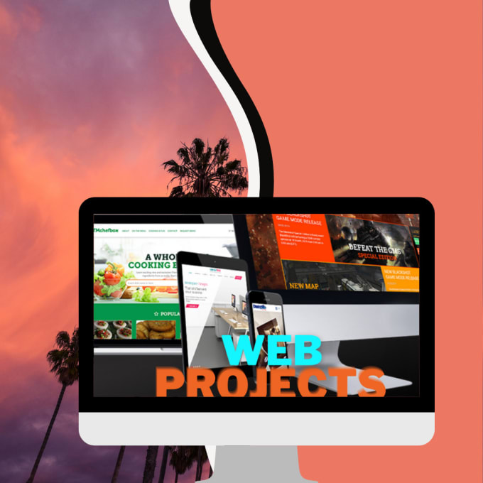 Make website projects with html,css and javascript by Epicgmslast | Fiverr