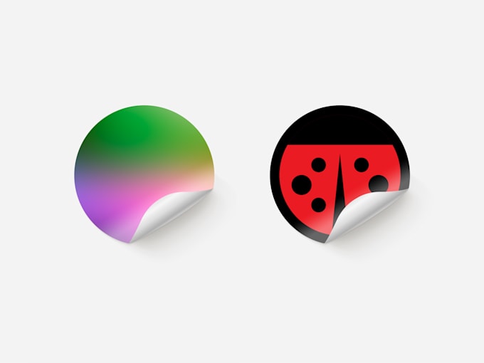 design custom labels and stickers