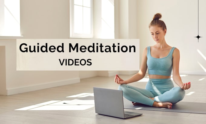 create custom guided meditation videos