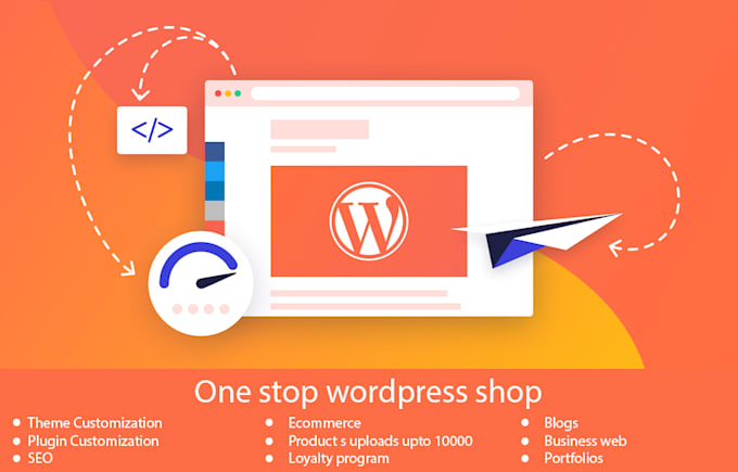 do a professional wordpress website design