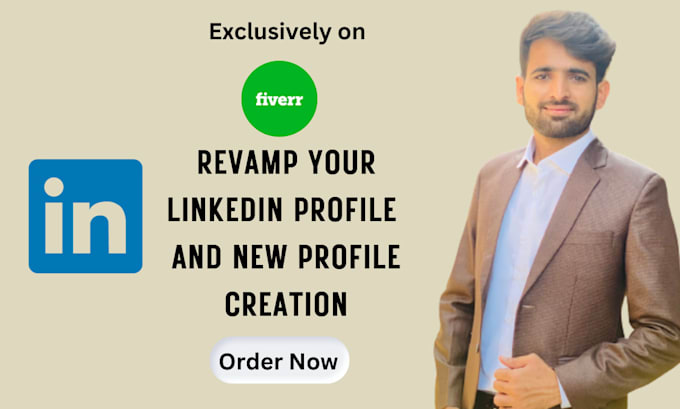 revamp your linkedin profile,new profile creation for job hunting