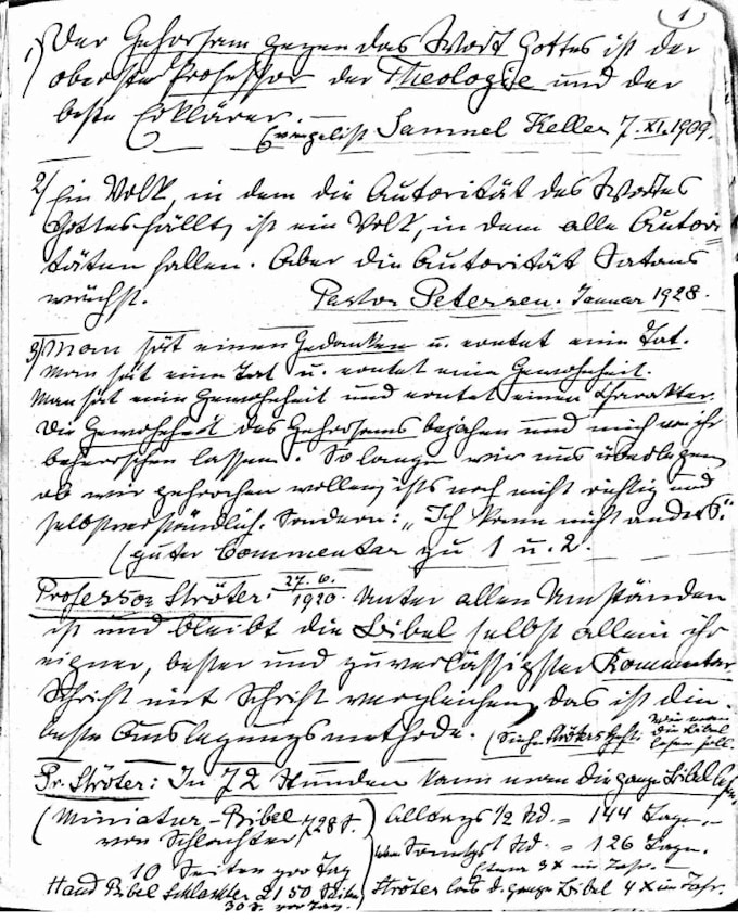 Transcribe and translate old german text and handwriting by Fabiank