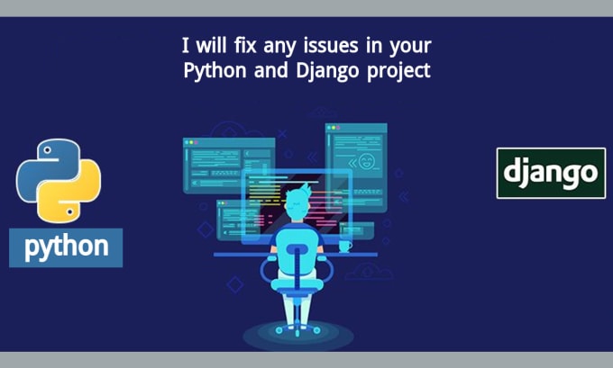 Fix issues in the python script and django project by Shawon9221 | Fiverr