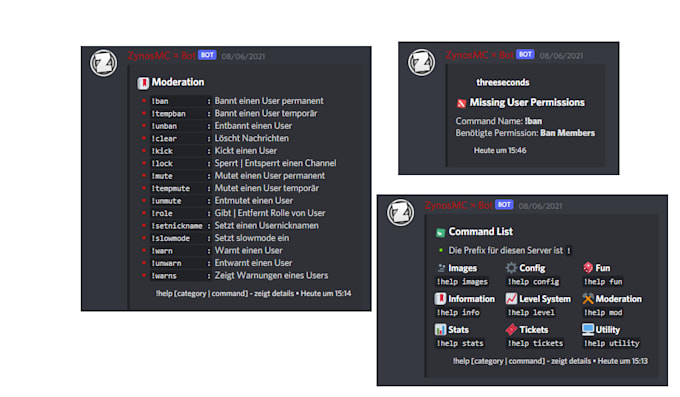 develop a discord bot