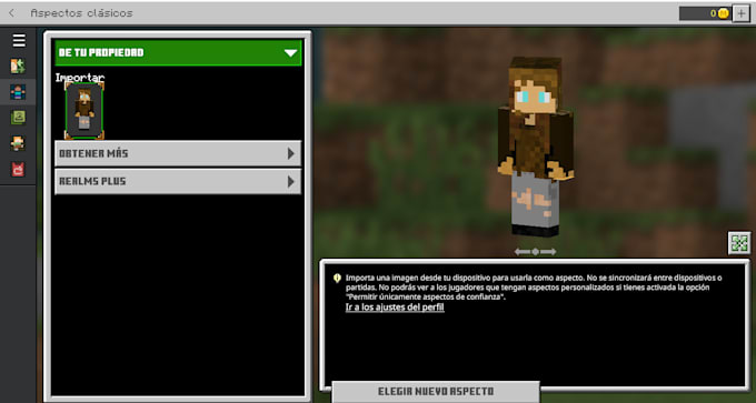 Skins de minecraft a 8 dólares de usa by Kundead | Fiverr
