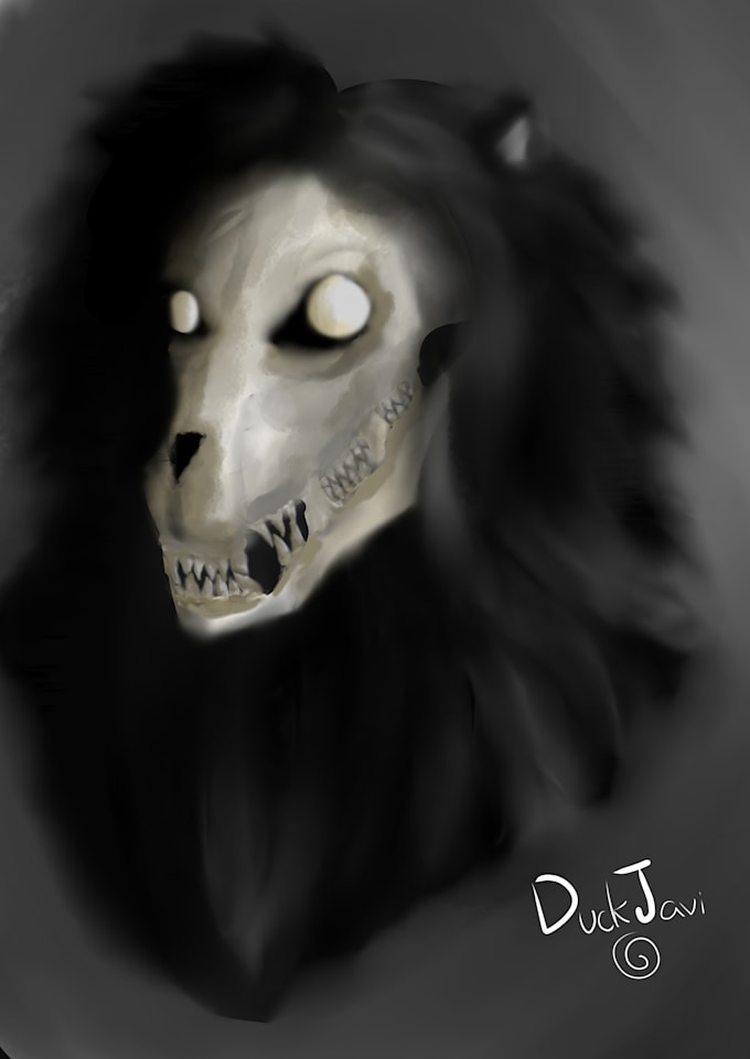 draw your monster or creature concept art