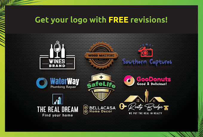 design a modern 3d professional business logo