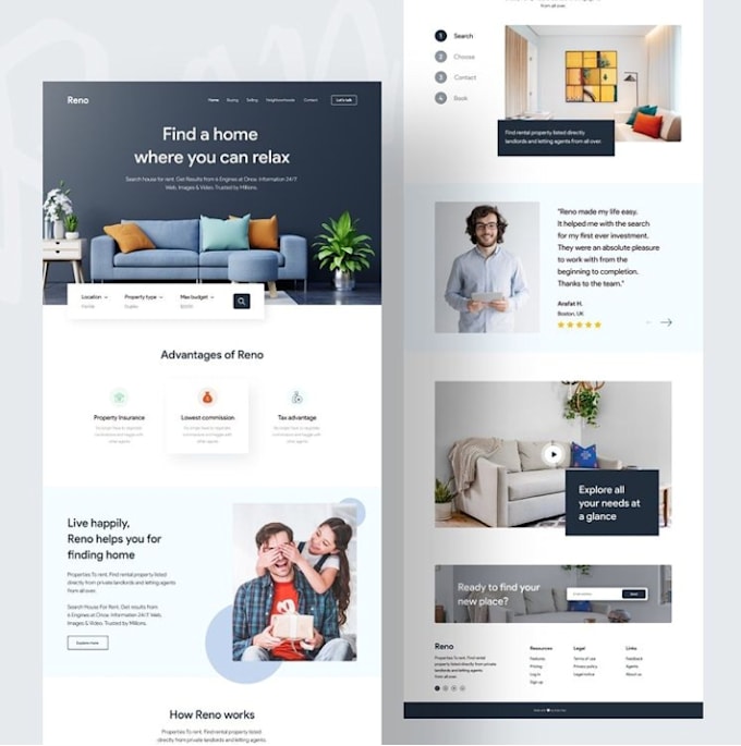 Design a stunning ui ux for your websites by Natalie_smith_ | Fiverr