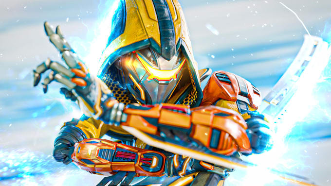 design 3d apex legends thumbnail