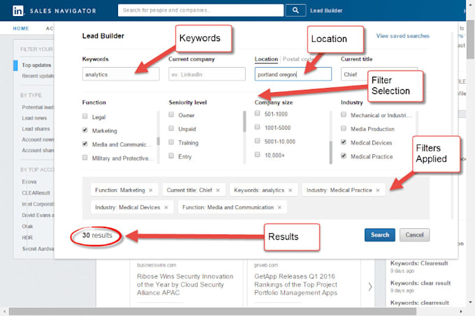 set up your linkedin tools and training