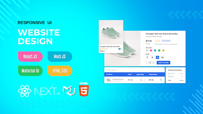 expert figma to react conversion with nextjs, mui, tailwind CSS