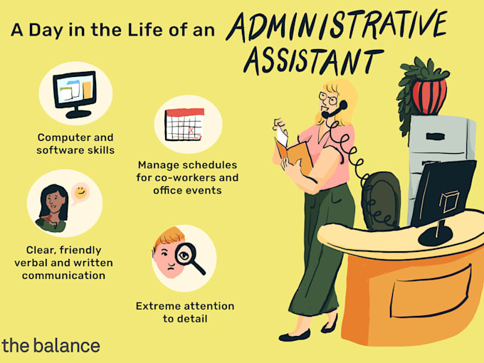 administrative assistant i document managemnt