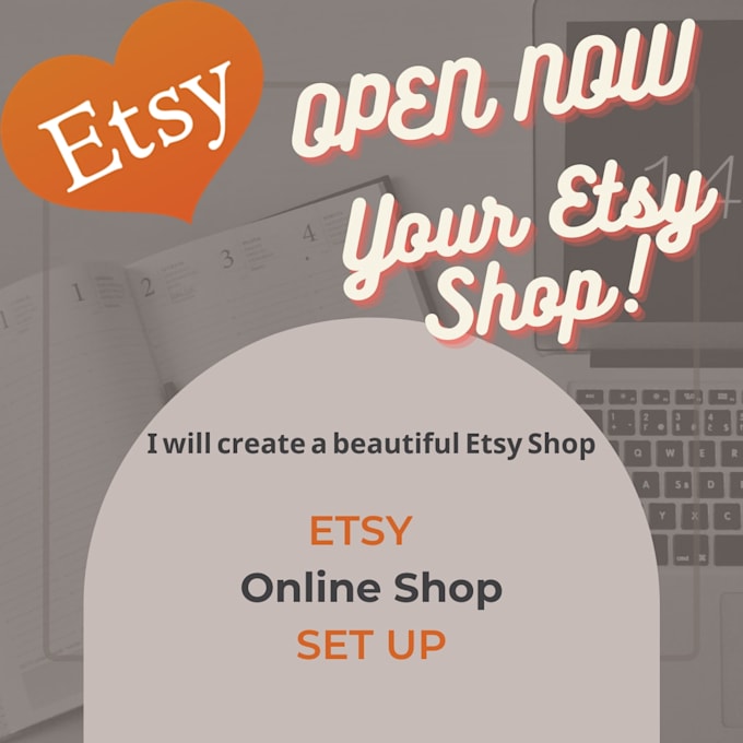 design or audit and optimize your etsy shop for more sales