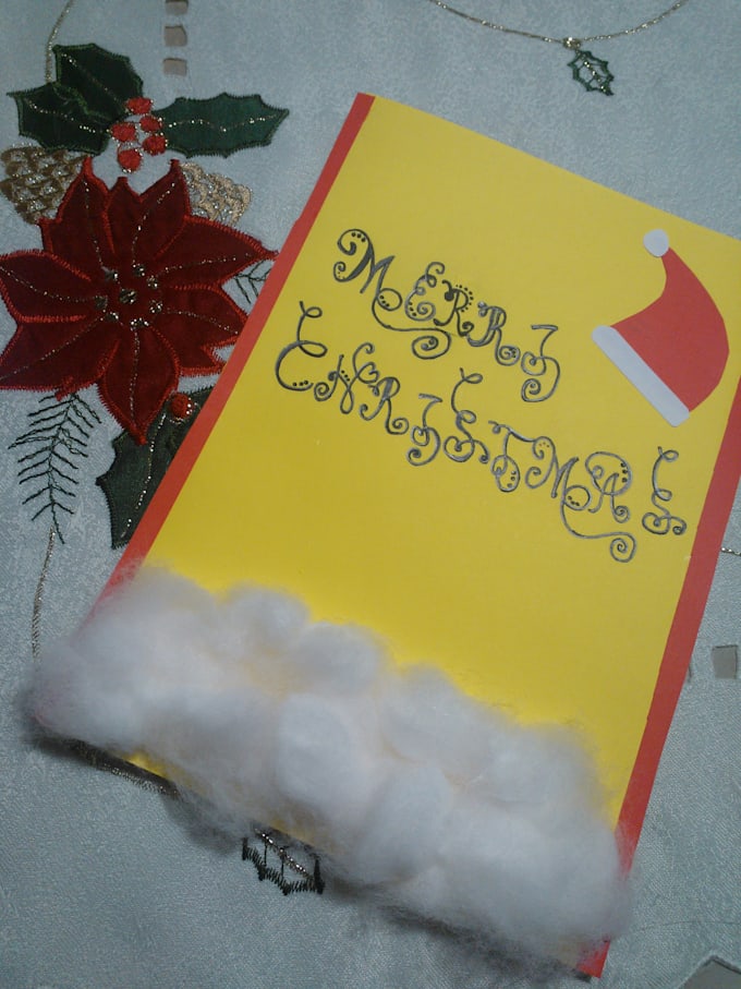 make a unique wish card for you