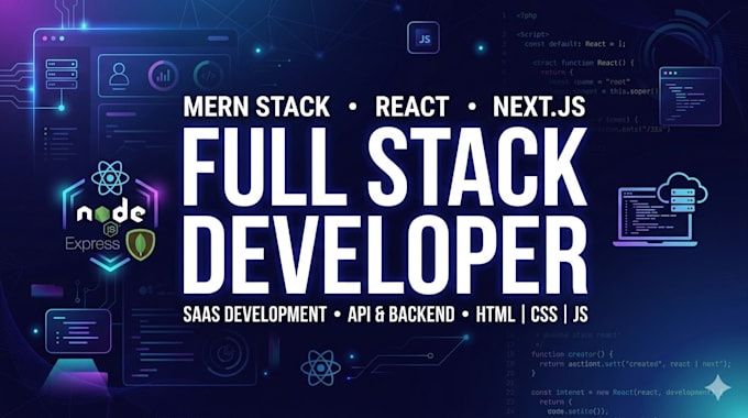 do web app development, full stack developer, frontend, backend developer